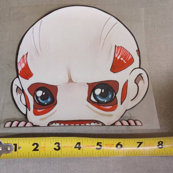Attack on Titan Car Sticker - Picture 3 of 5